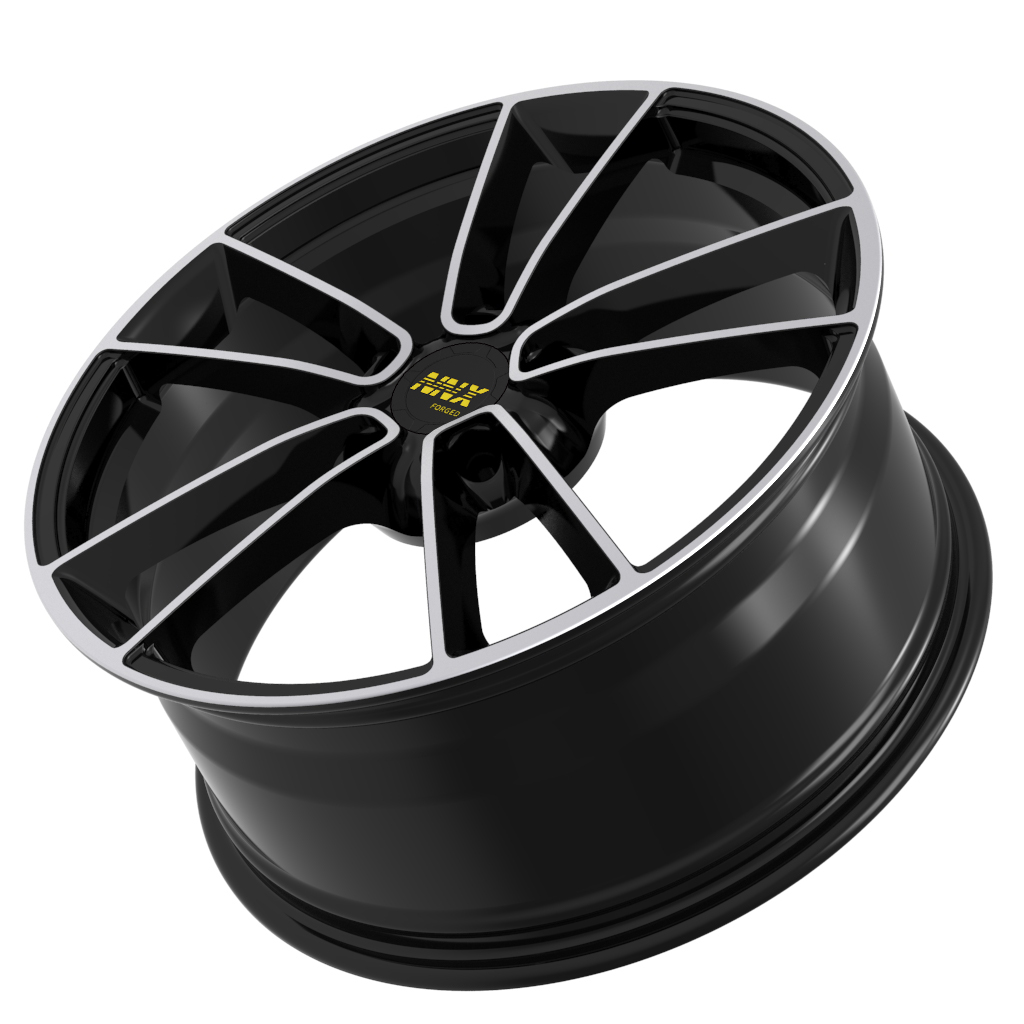   NNX-D1092    18 19 inch custom car universal aluminum wheel rims with PCD 5*120 factory price for rims 19 black wheels