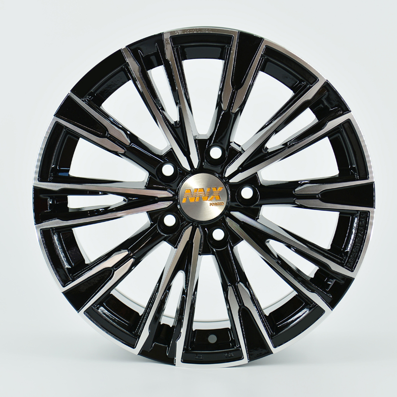 Gun gray 17 18 inch alloy wheels PCD5X120 aluminum alloy cast car rim