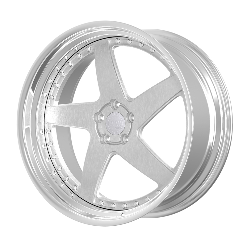 NNX-S51   19 20 21 22 23 Inch Made In China 2 Pcs Flat Lip Forged Alloy Wheel Brushed 5x112/114.3/120/130 Customized passenger car wheels