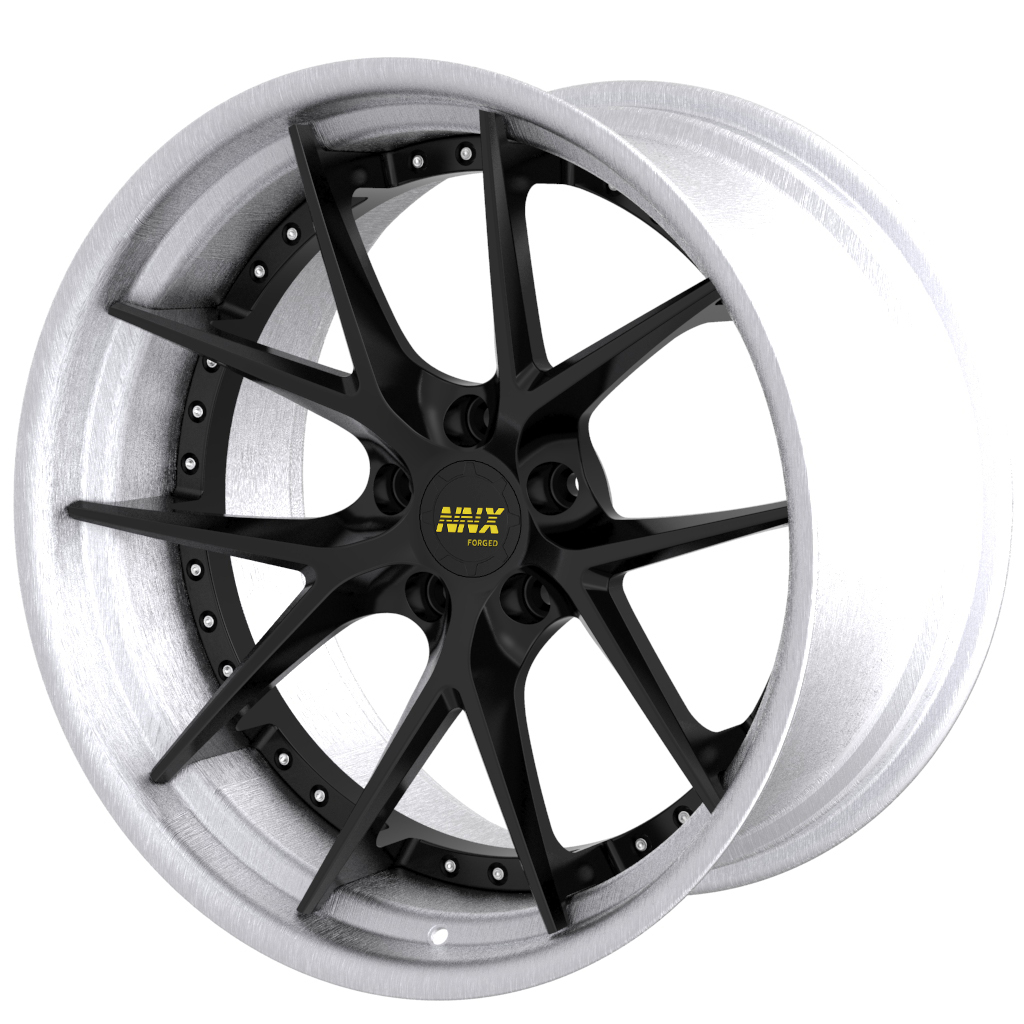 NNX-S244   High quality alloy  18 19 20 21 22  inch cast wheel rim,  5*100 5*120 5*114.3inch rims car alloy wheel forged 2 piece