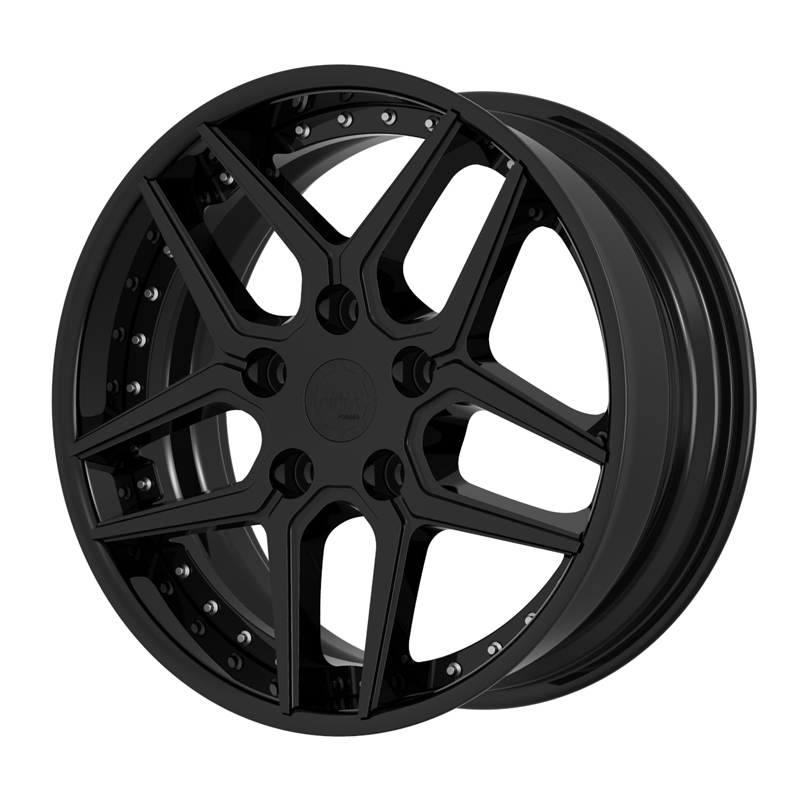 NNX-S71   2 piece /19/20/21/ 22 inch 5hole step lip 17 x14 17 x12 26x10 5x112 forged car alloy wheels