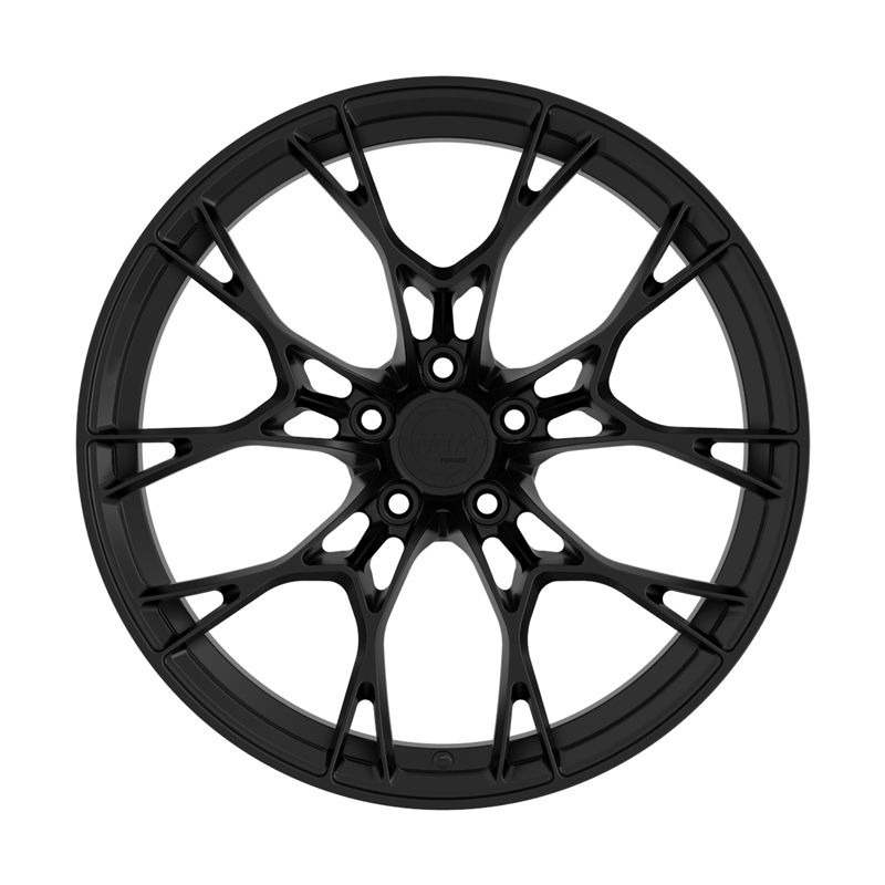 Durable and Stylish Black Wheels for Your Vehicle at 19 Inches