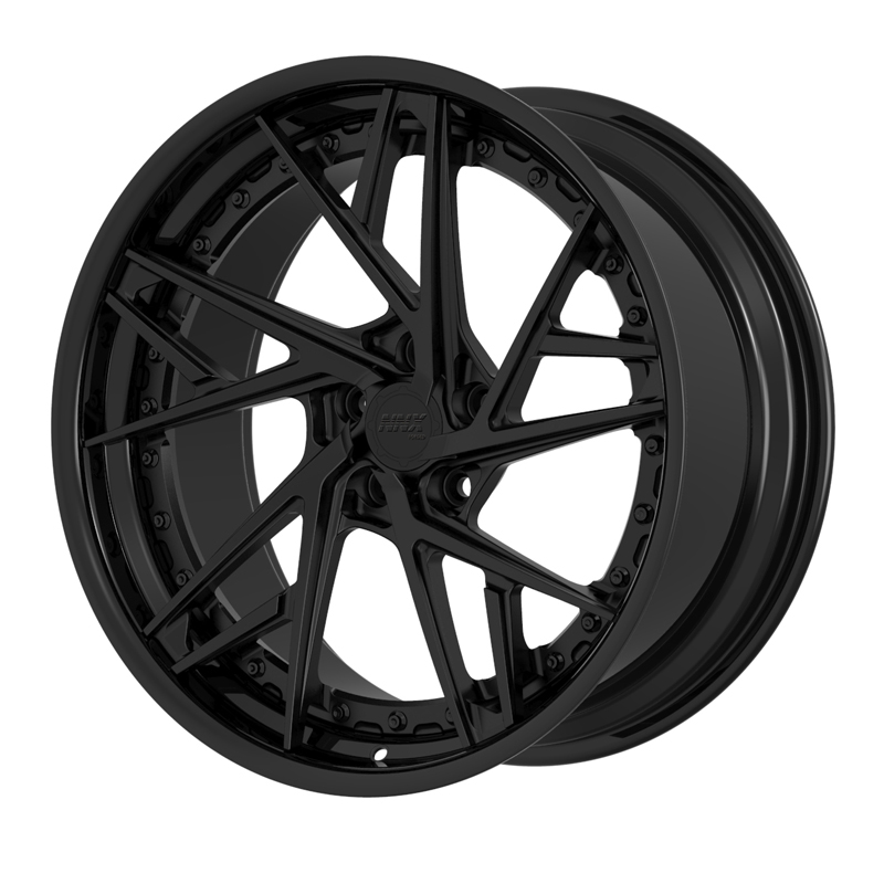 NNX-S38  19 20 21 22 23 Inch 5x112/120 2 Piece Custom Forged Wheels For Deep Concave Alloy Wheels Rims