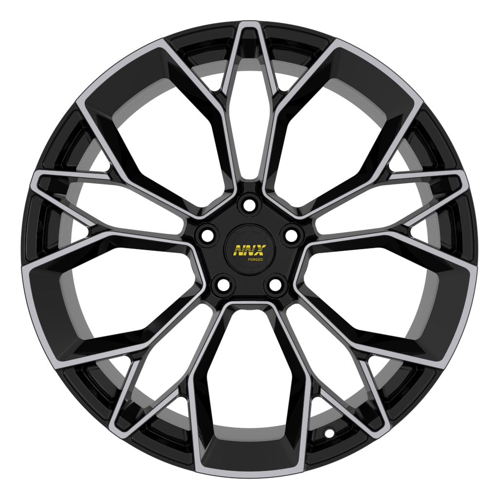  NNX-D1123      Factory Outlet 17 18 19 20 21 22 23 24 Inch Black Face 5x112 Hardware attached ,19 inches alloy wheels for cars