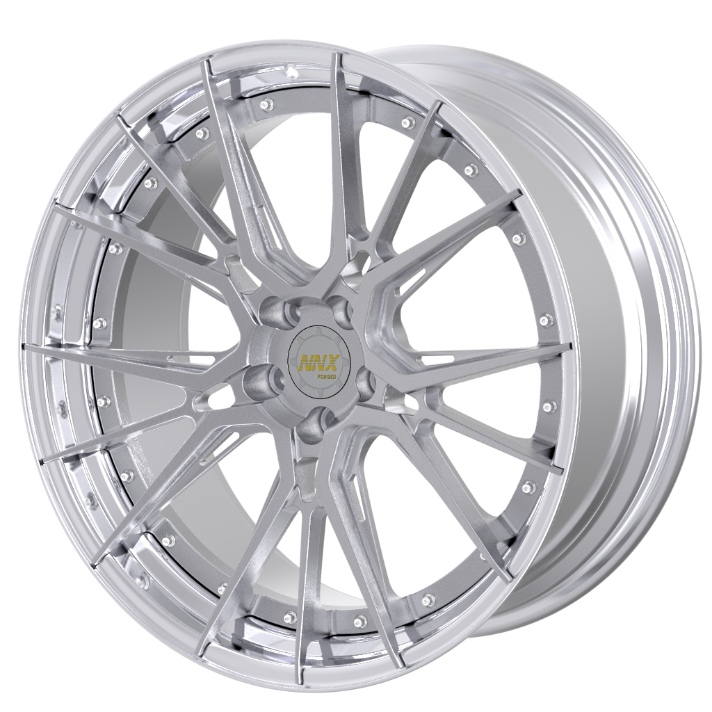 NNX-S209    Hot-selling 19 20 21 22 23 24 Inch Made In China Wheels PCD 5X112/114.3/120/127/130 Alloy Wheel Rims Passenger Forged Car Wheels