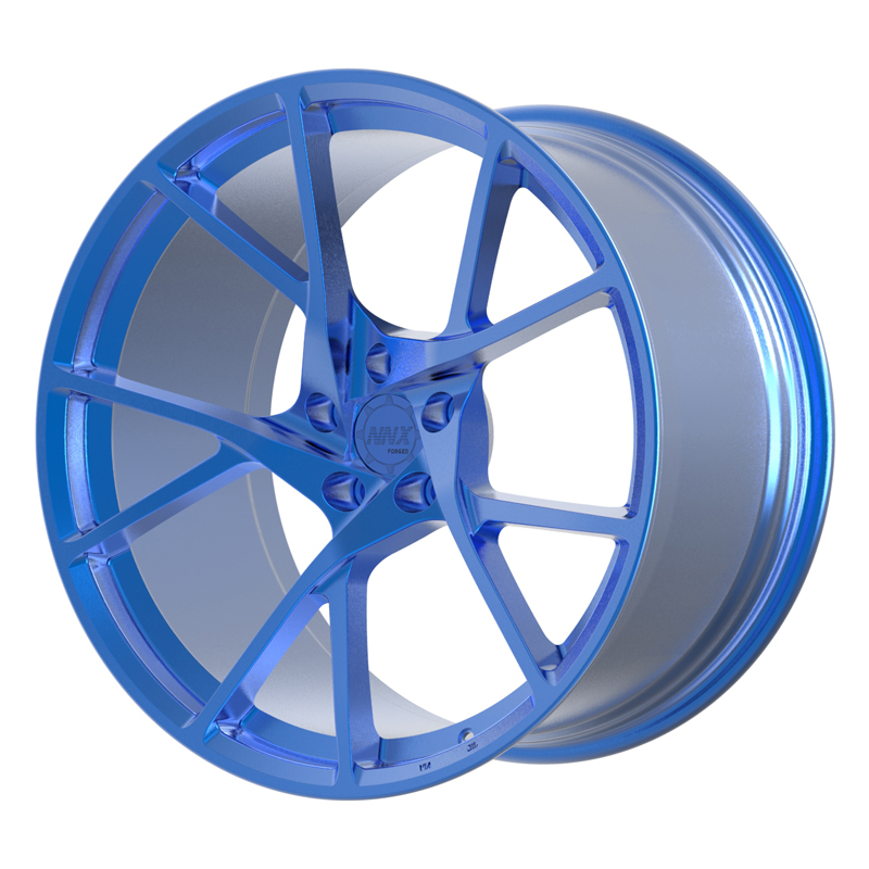 NNX-D181    Hyper Black Fashion sport design 1 pcs forged wheels 17 18 19 20 21 22 23 24 inch rims 5x112/114.3/120/127/130 car alloy wheels