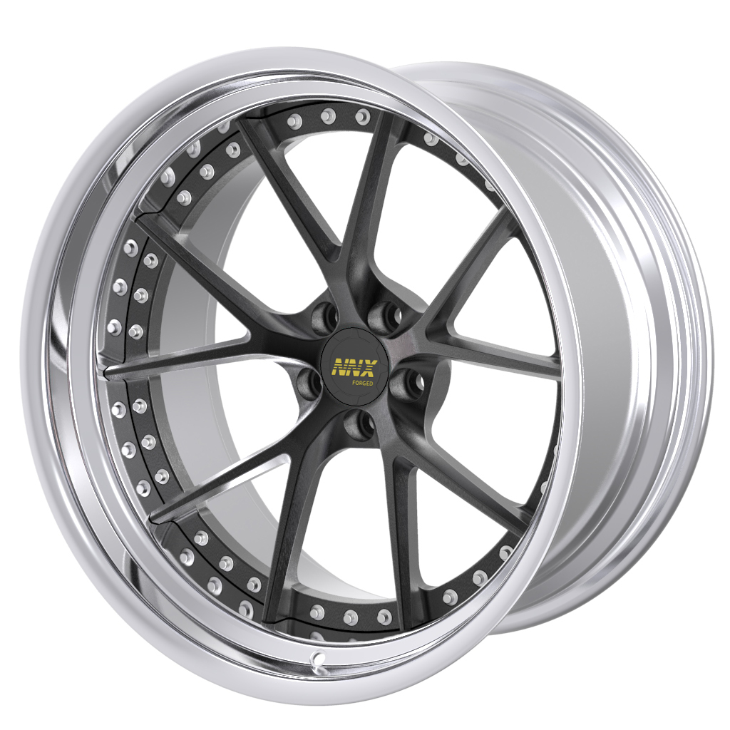 NNX-S363   2 Piece Aluminum Alloy Spoke Wire Forged Wheels for SUV Sport Car, Forged Rims for Sale