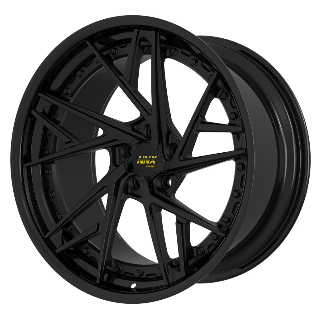 NNX-S156   Wheel Aluminium Alloy Customized Forged Alloy Car Wheel Rim Forged Wheels Forged  18 19 20 21 22 24inch T6061-T6