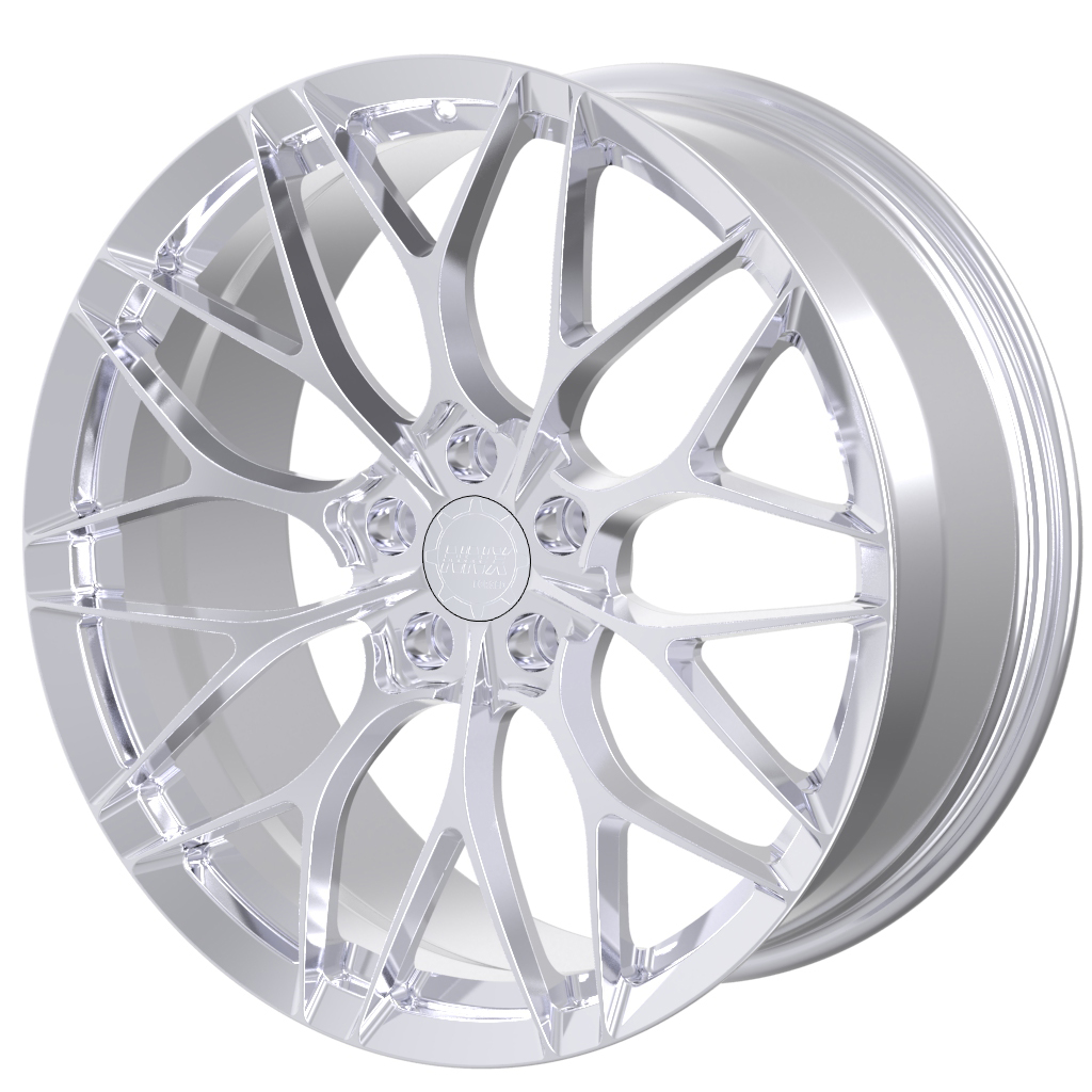 NNX-D648    Customized 20 inch custom rims forged alloy wheels 5x114.3 Multi Spoke wheels 5x115 6*139.7 wheels 20"