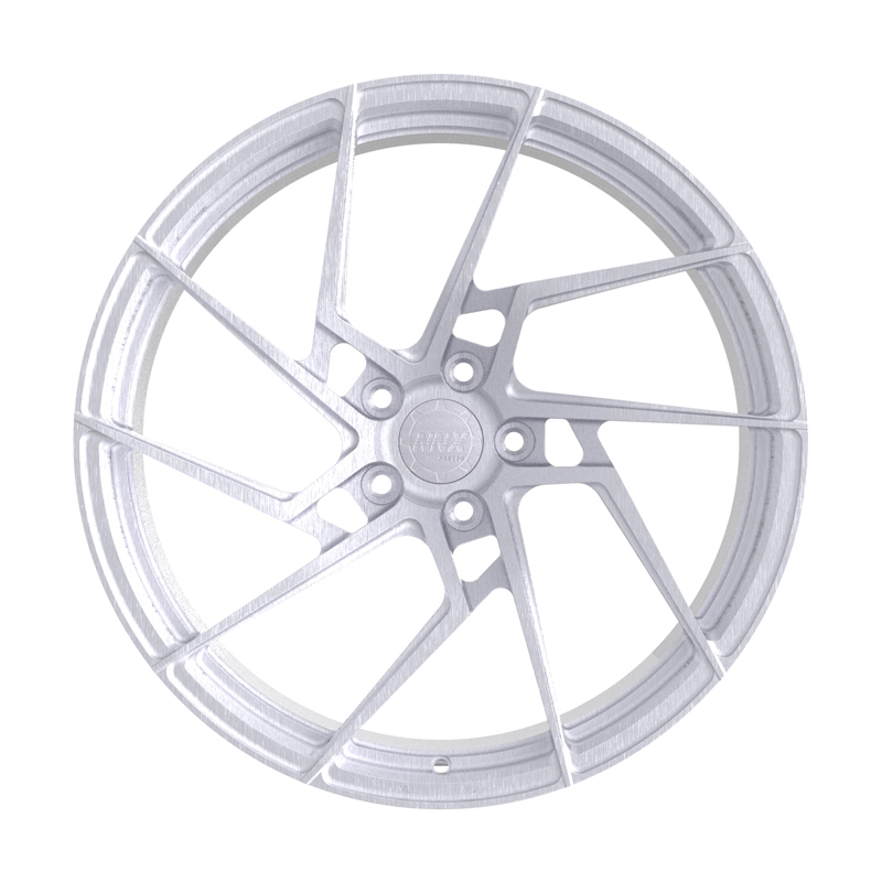 NNX-D127    Brushed gunmetal grey wheels 19 20 21 22inch forged aluminium wheels alloy rims