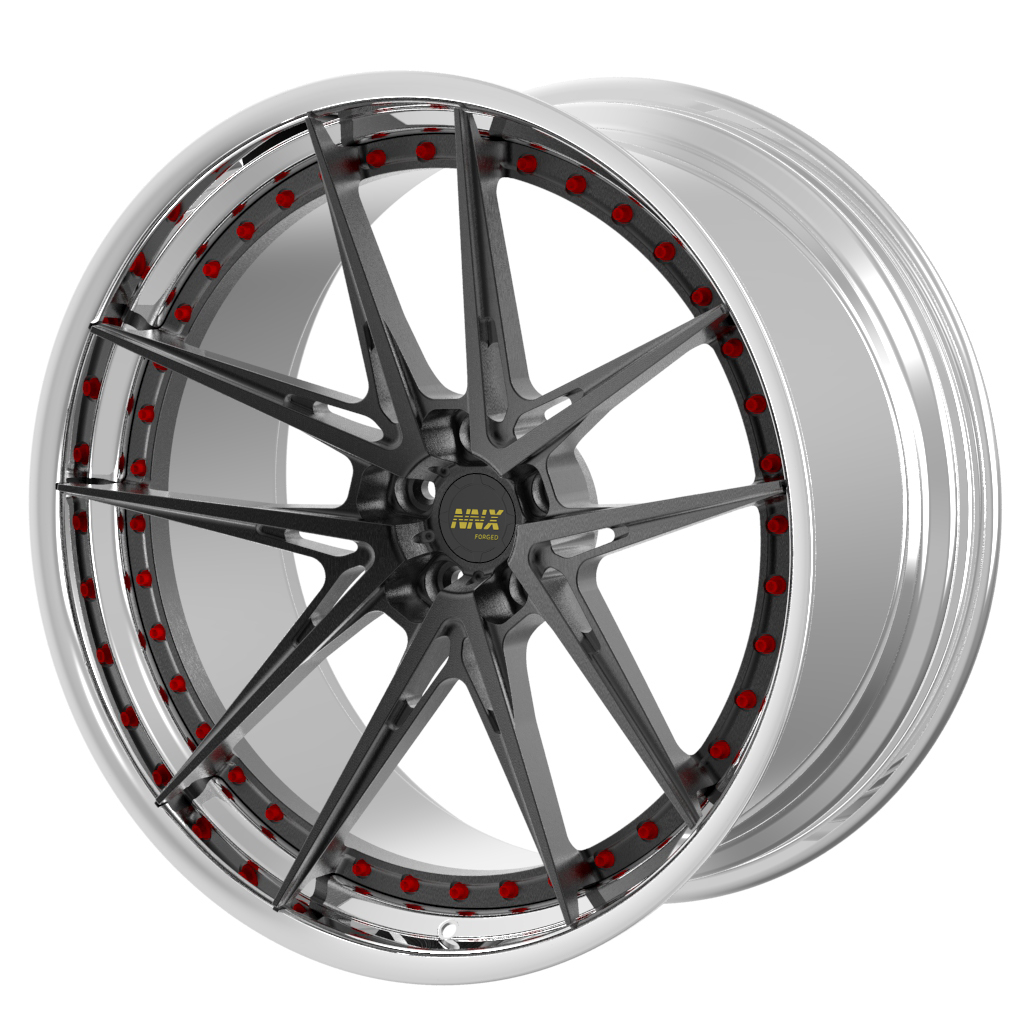 NNX-S212    High Performance Concave Forged Alloy Wheels 18/19/20/21/22/23/24 For Cars Light Forged Wheels