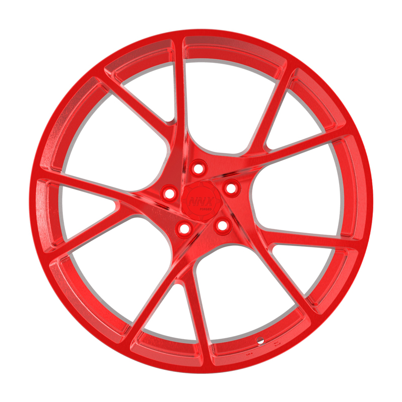 NNX-D133      Deep concave 1pcs forged wheels 17 18 19 20 21 22 inch 5x112 5x120 aluminium alloy forged car wheels