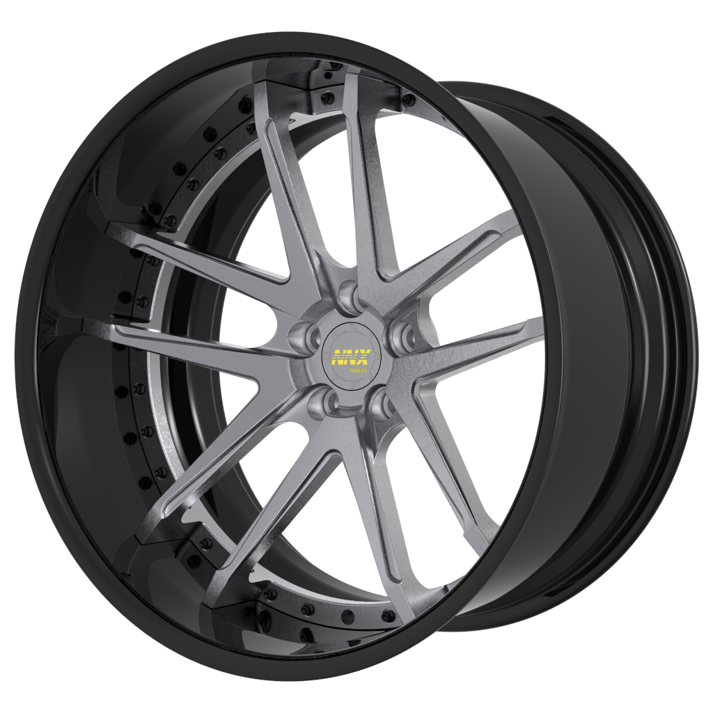 NNX-S149   New design forging wheels made in China 18 19 20 21 22 23 24 inch CAR rim PCD 4X100/114.3 5X112/114.3/120 passenger forged rims