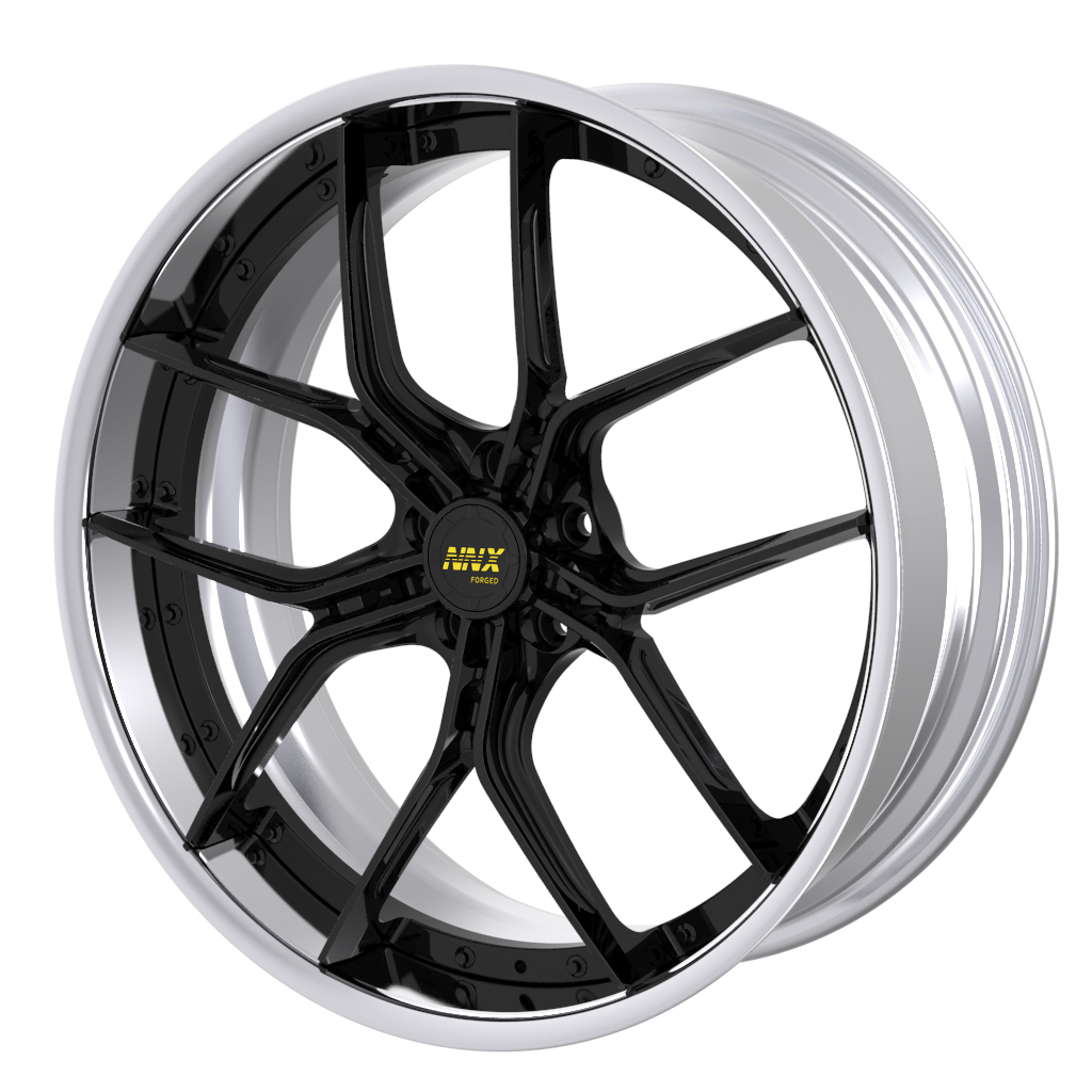 NNX-S421      New Design Customizable Wheels On The Car 19 Inches Car Alloy Rims 5X114.3 24 Inch