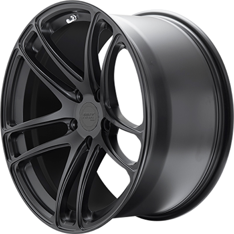 NNX-WD42   Wholesale 16-24 Inch 5x114.3/120/112 Light Weight Polished Black Or Matte Black Customized Aluminum Car Rims Forged Wheel
