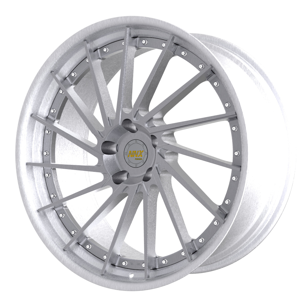 NNX-S146   new custom 5X120 5X112 product brushed textured finish 18 19 20 21 22 23 24 inch alloy forged wheel rims