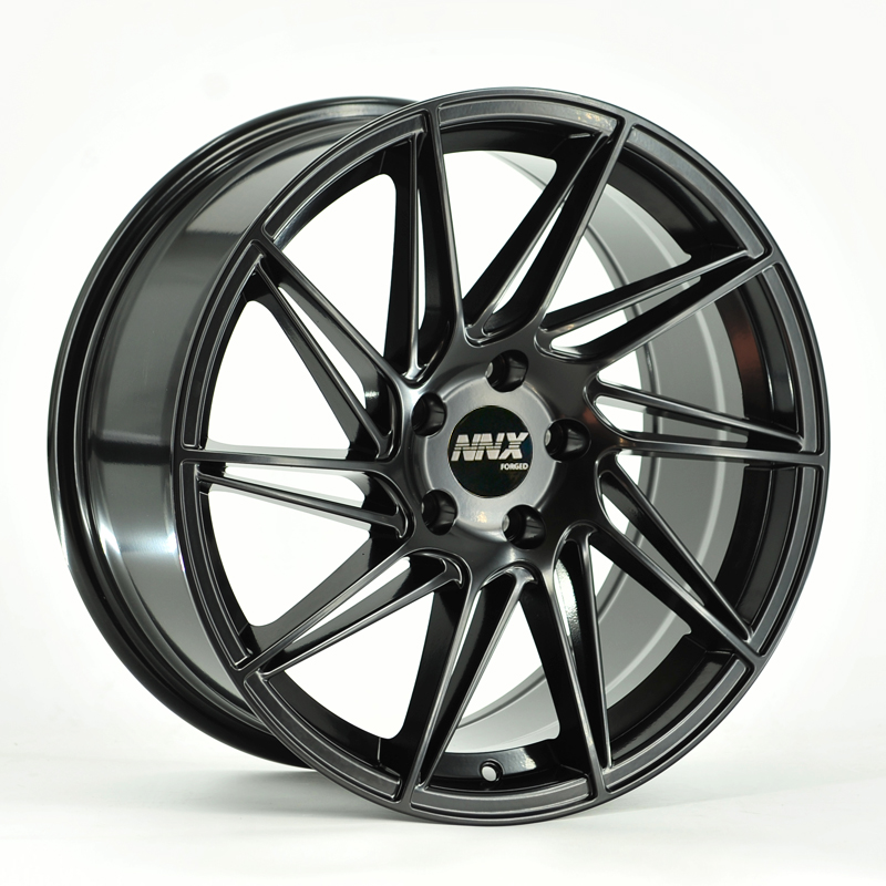 Wholesale Car Wheels Black 18 Inch Face 4x100 Vacuum Plating Alloy Cast Wheels