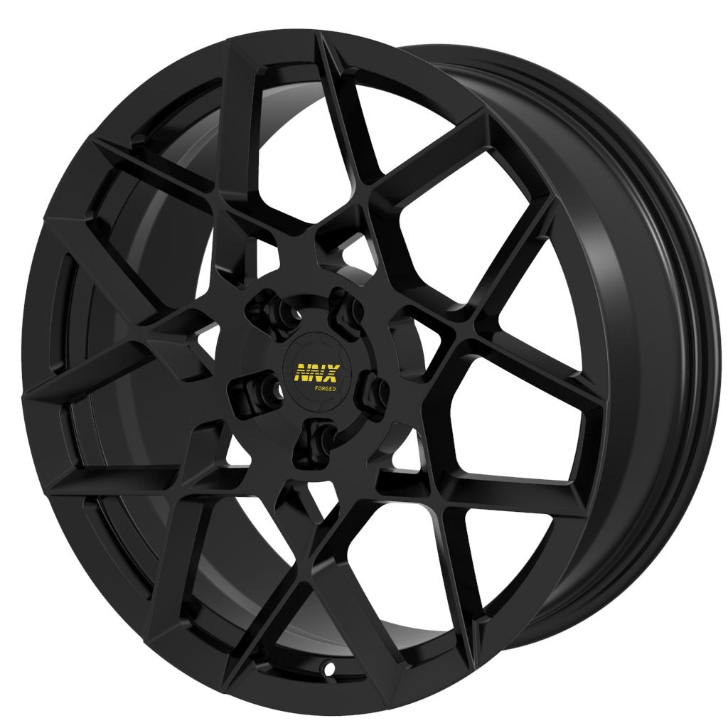 NNX-D910      High quality black forged aluminium alloy wheel car alloy wheels 5x120