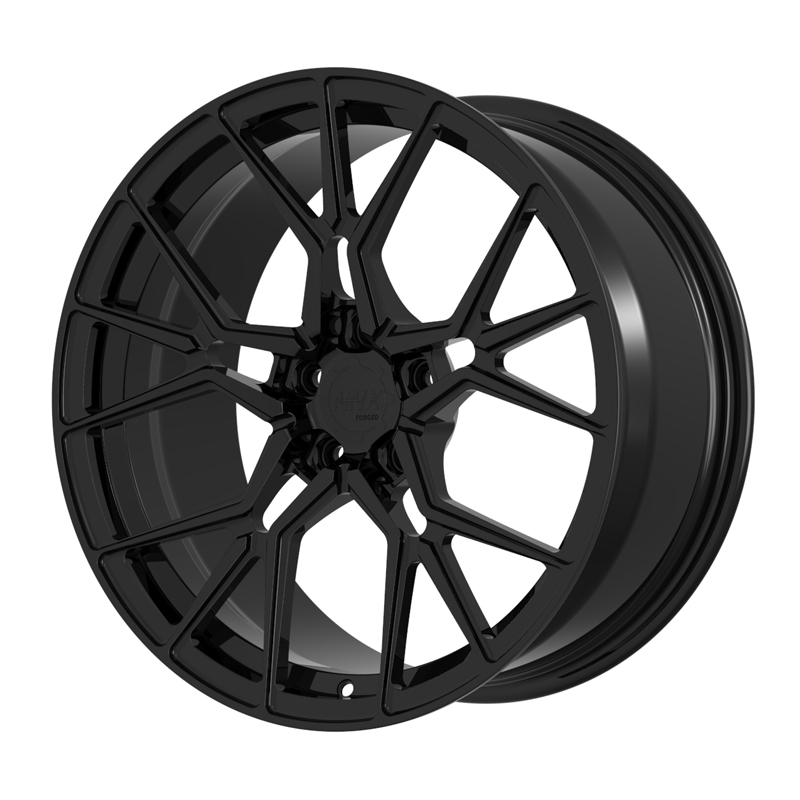 NNX-D168      18-24 inch New Design High Quality forged wheel rims 5x112/120/114.3/127/130 Duo Color Black Bronze Staggered Wheels