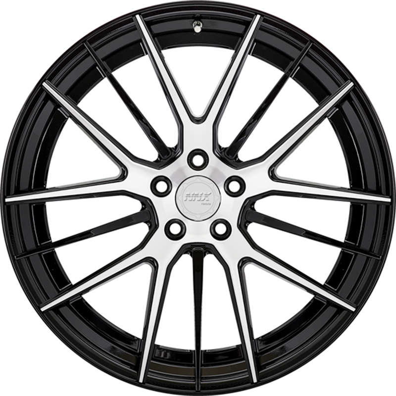 High Standard Forged Wheels 18 19 20 21 22 23 24 Inch PCD 5x100/120 Duo Color Aluminium Wheel For Cars