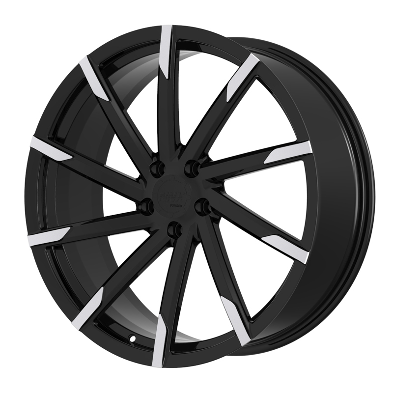 NNX-D173      19 Inch Customized 5x112/120/130/114.3 Forged Wheels Brushed Gray Concave 19 20 21 22 23 24 Inch Car Passenger Wheels