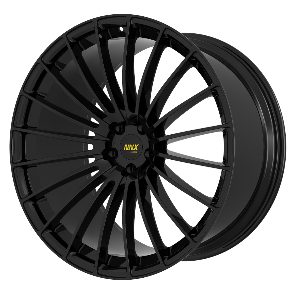 NNX-D560   19 20 21 22 inch spokes concave forged car wheels alloy passenger car rims
