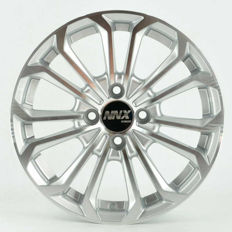 Factory direct selling alloy wheels 17X8.5 17X10 silver gold  color car wheels
