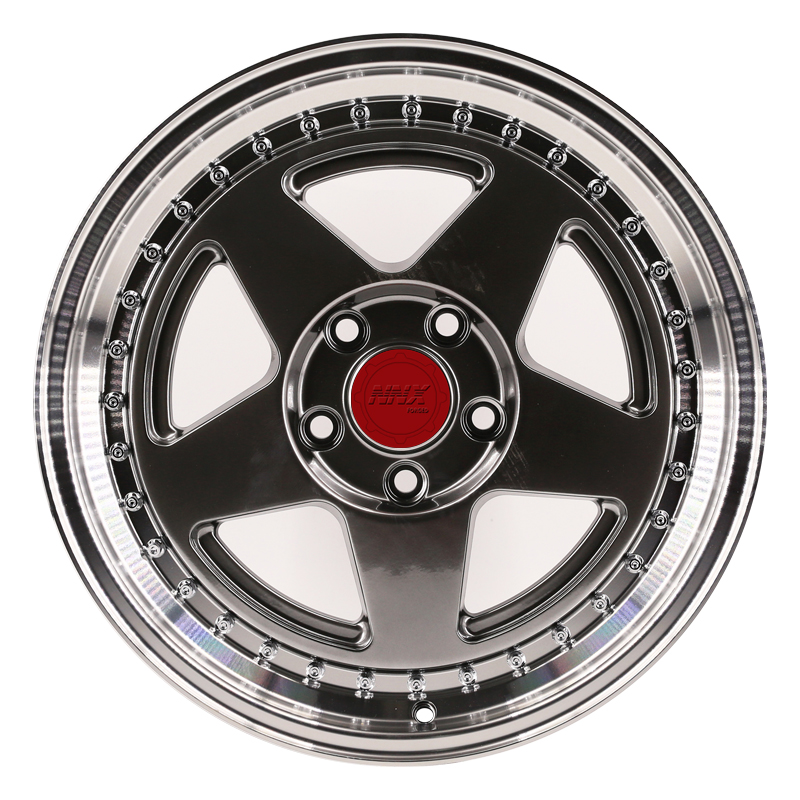car rim 14x5.5 15x6.5ET38 40 car aluminum alloy wheels pcd4x100 high quality cast car wheels