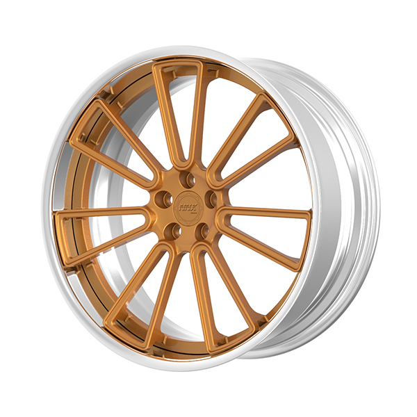 NNX-S23  Forged Bronze Or Silver Deep Concave Five Spoke Rims Passenger Car Wheels 23 22 24 19 20 21 Inch made in china