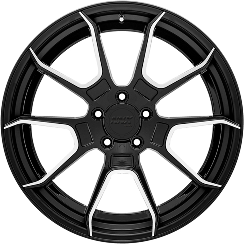 Two-piece custom forged wheels 18 19 20 21 22 inch car rims T6061 aluminum alloy  car wheels