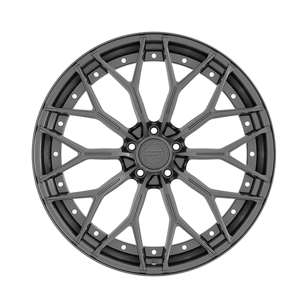 2-Piece Forged Alloy Car Rims, 18 19 20 21 22-Inch Customized 5hole Car Alloy Wheels