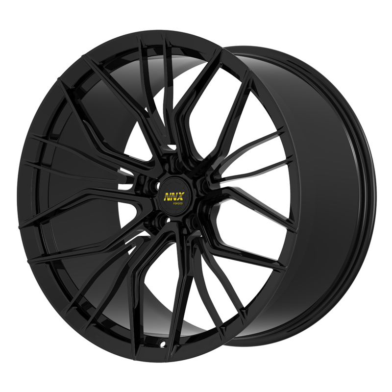 NNX-D357   Brushed fully painted  machined surface  polished  chrome plated 17 18 19 20 21  inch alloy forged  wheels