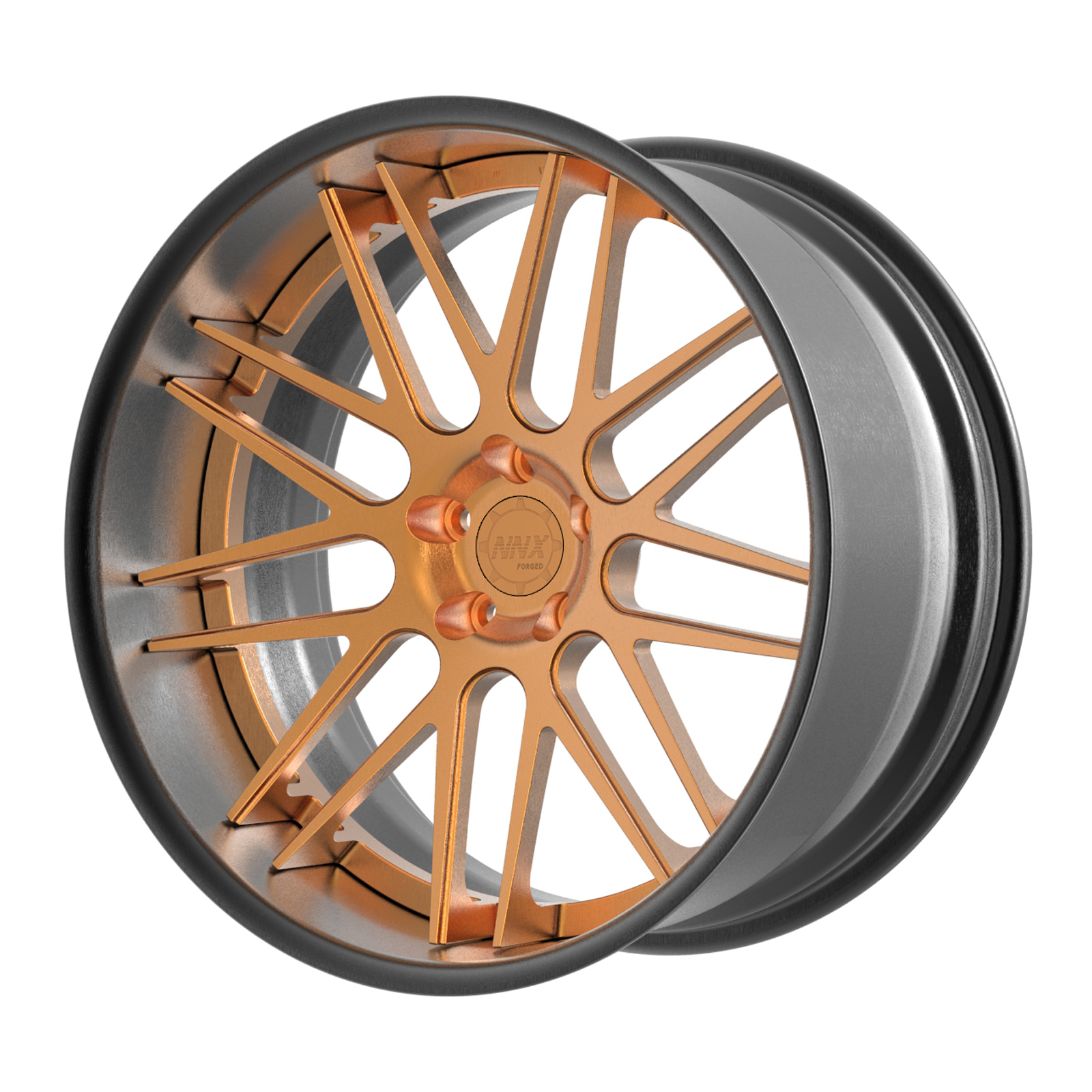 NNX-S125   OEM Supplier Sport Universal Staggered Mag Vehicle Auto Car Offset forged Rims Size 18 19 20 21 22 23 24  Inch