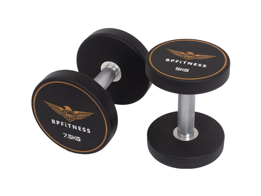 Factory Non-Slip Handle Exercise TPU Dumbbell