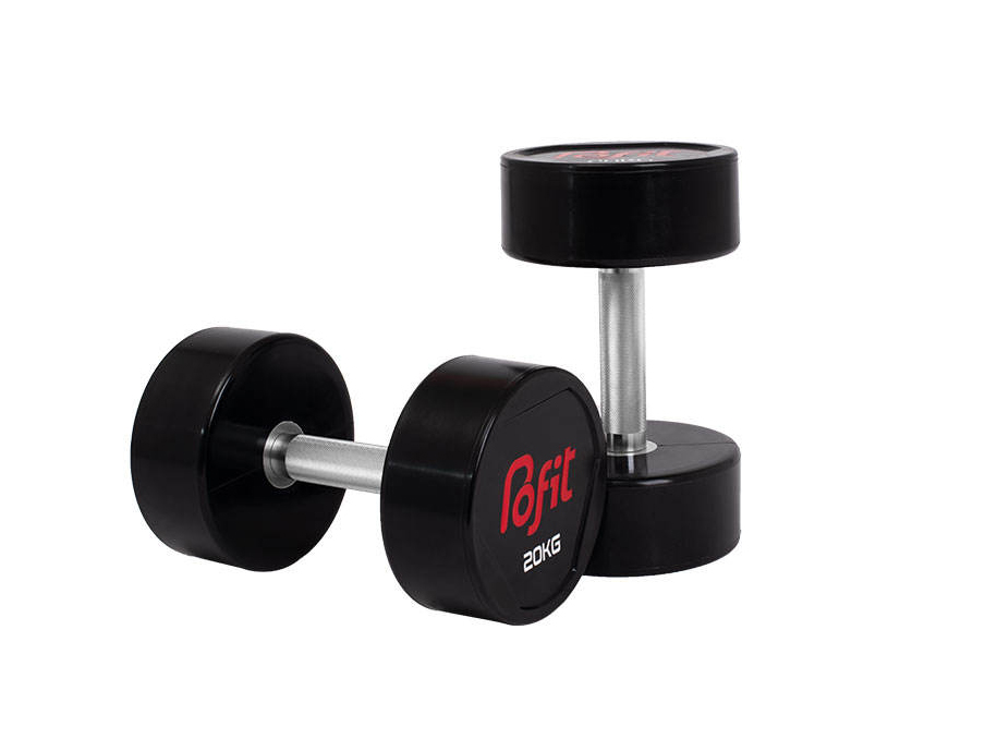 CPU light plate concave triangle dumbbell