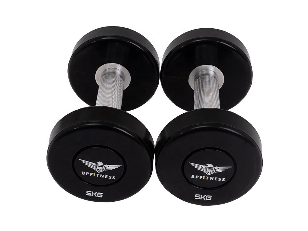 Factory Wholesale Fitness Gym Custom CPU Dumbbells Set