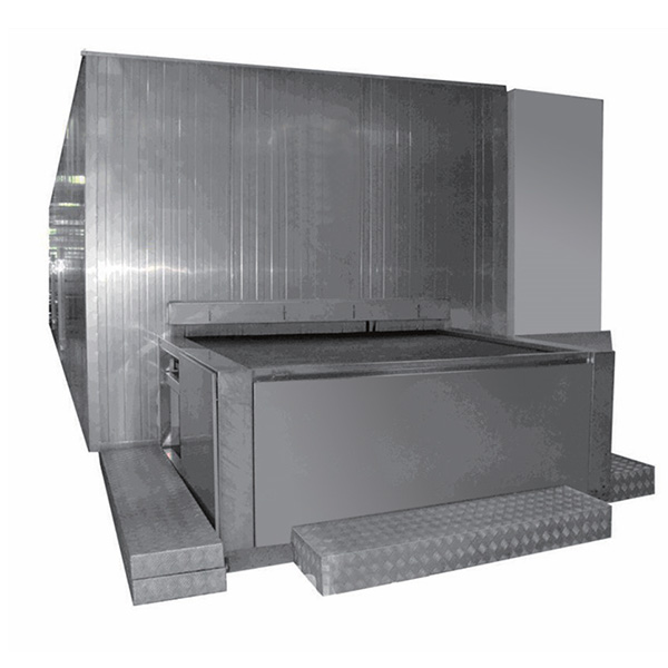 Mesh Belt Tunnel Freezer for meat, processed foods, aquatic products, dishes, and ice cream