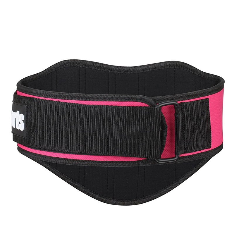 Fitness support sports waist support powerlifting belt curved weightlifting belt