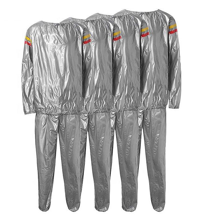 Hot sales customized PVC sauna sweat suit for weight loss