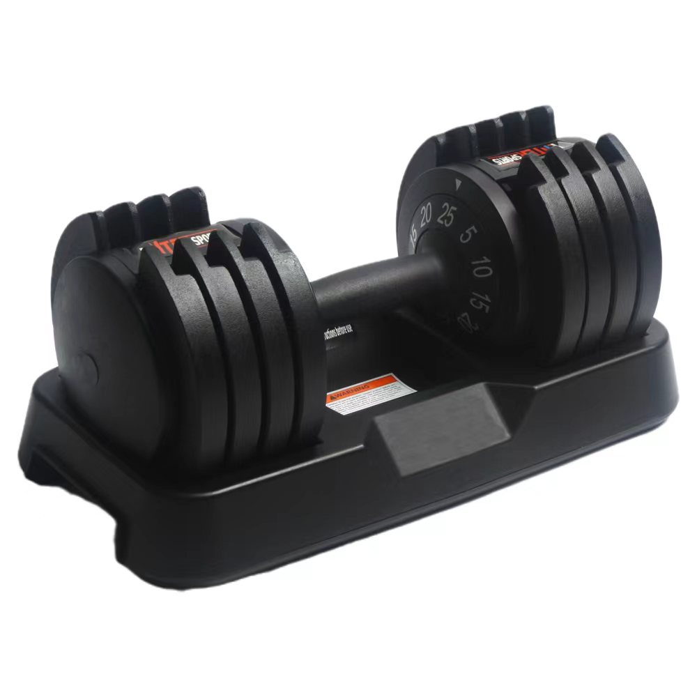 Adjustable Dumbbell, 10.3/ 25 kgs Hand Weight for Men and Women, Dumbell Weight for Home Gym