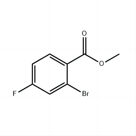 Methyl 2-bromo-4-fluorobenzoate 98%