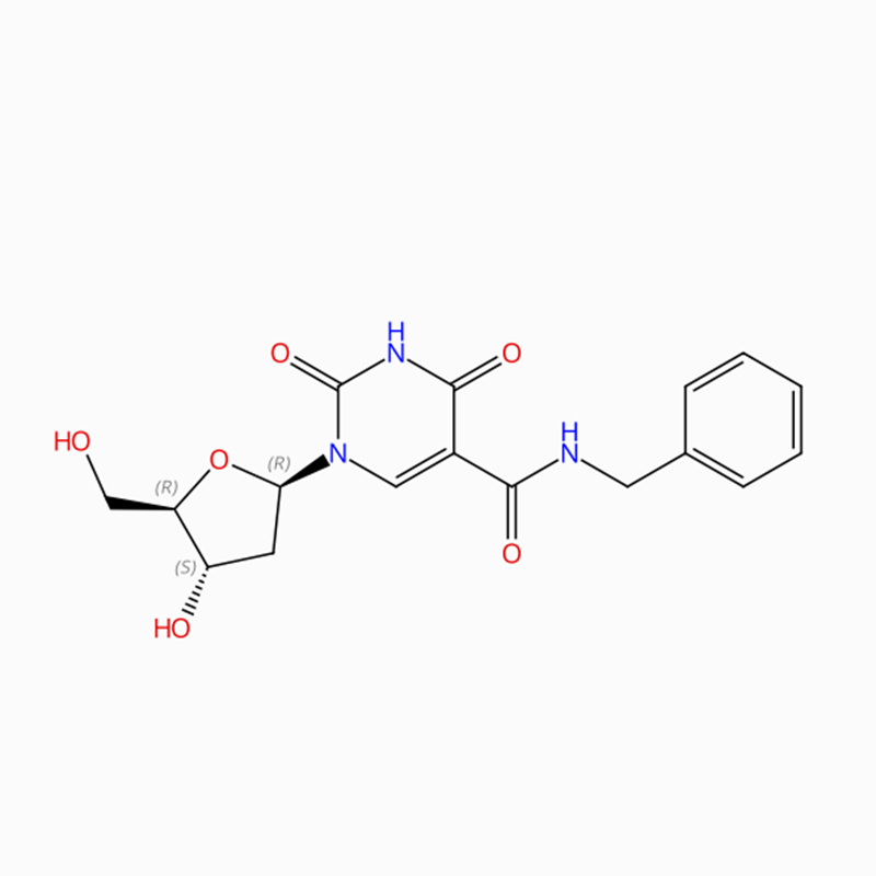 C17H19N3O6 Thymidine, α -oxo- α -[(phenylmethyl)amino]- (ACI)