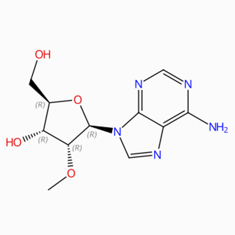 C11H15N5O4 Adenosine, 2′ -O-methyl- (7CI, 8CI, 9CI, ACI)