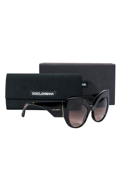 Womens pink cat-eye sunglasses DG6123 | Eyewear Dolce & Gabbana
