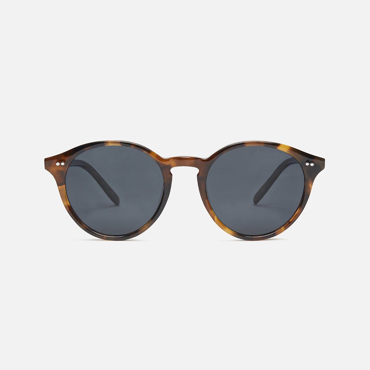 QUAY Australia Shield Tortoiseshell Sunglasses, In Brown Tort