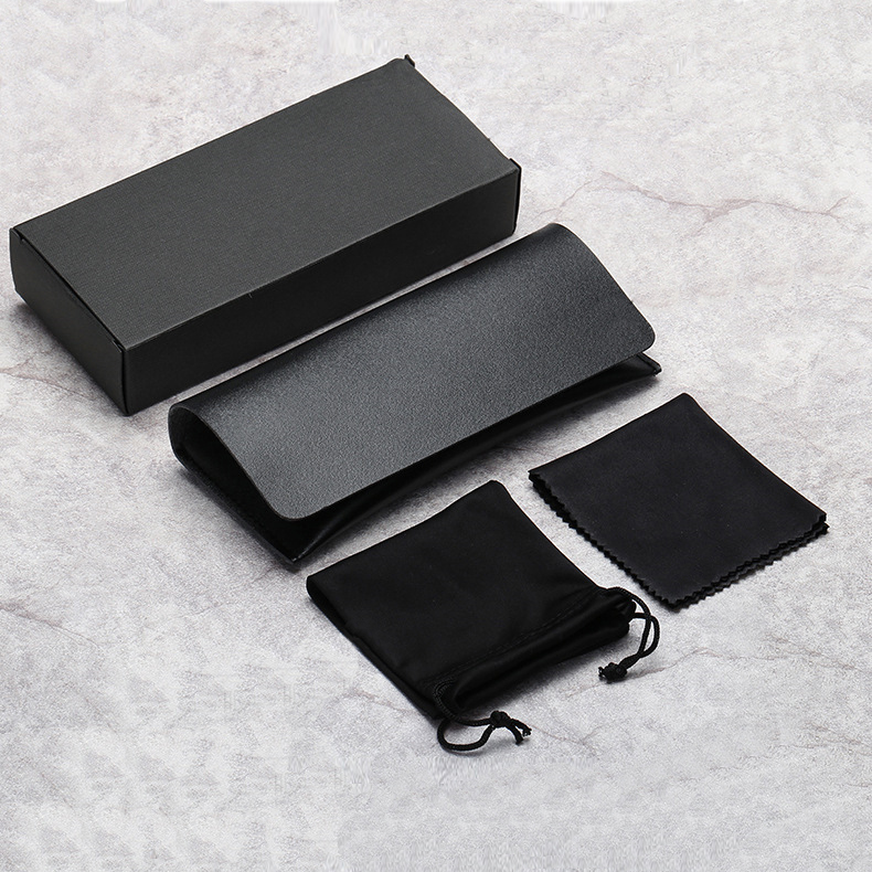  OEM&ODM Wholesale glasses box glasses cloth glasses bag set