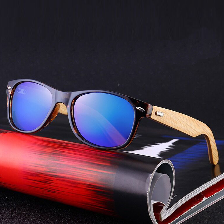  OEM&ODM Fashion Women Men Bamboo Wood Sunglasses