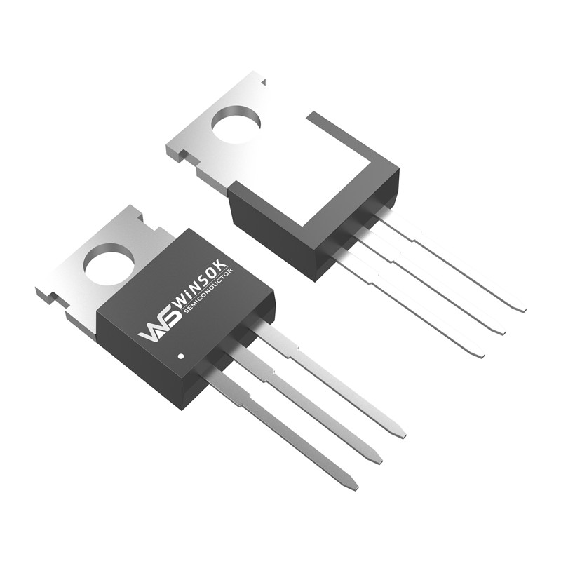 WSR140N12 N-channel 120V 140A TO-220-3L WINSOK MOSFET 