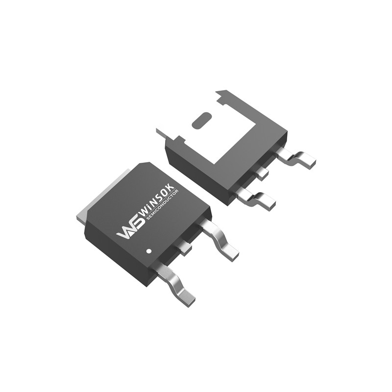 WSF70P02 P-Channel -20V -70A TO-252 WINSOK MOSFET 