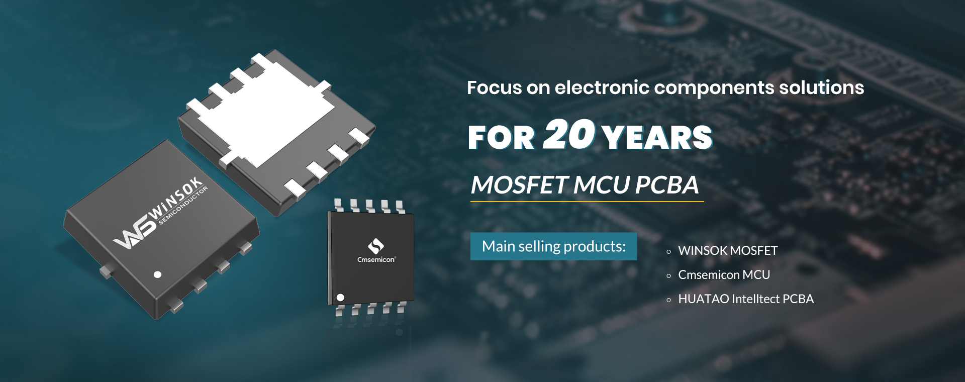 MOSFETs, FETs, MCUs - Olukey